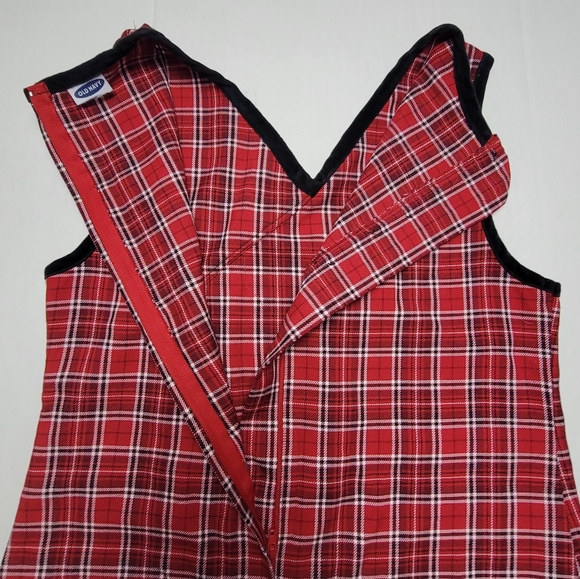 VINTAGE 90s/y2k Little Plaid Dress - Picture 8 of 14